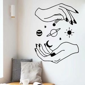 Big Galaxy Wall Decal